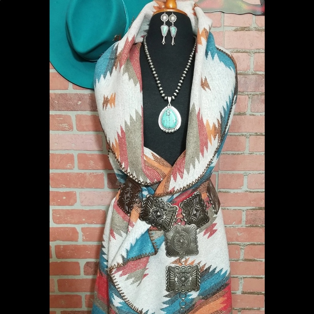 Telluride Aztec Duster NWT